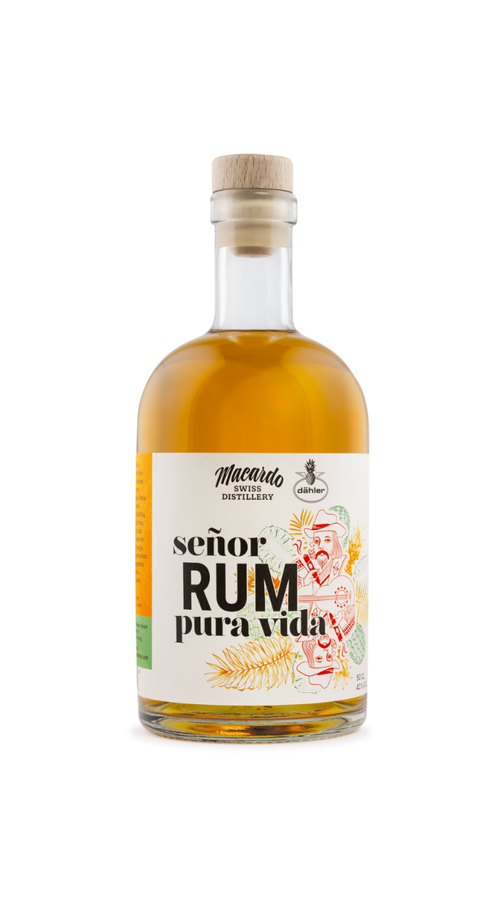 Señor Rum - Pura Vida